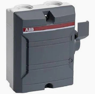 ABB Werkschakelaar 2-polig 25A