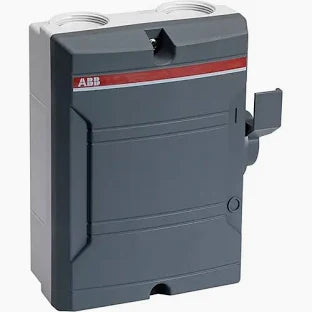 ABB Werkschakelaar 4-polig 25A