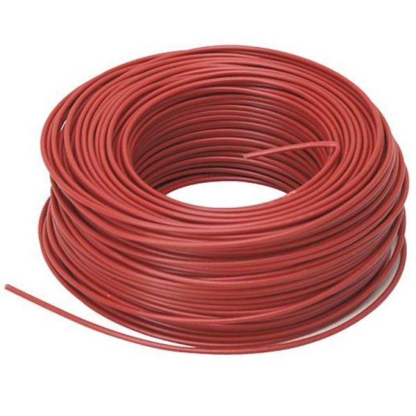 DC Kabel Rood 10 mm² – per meter