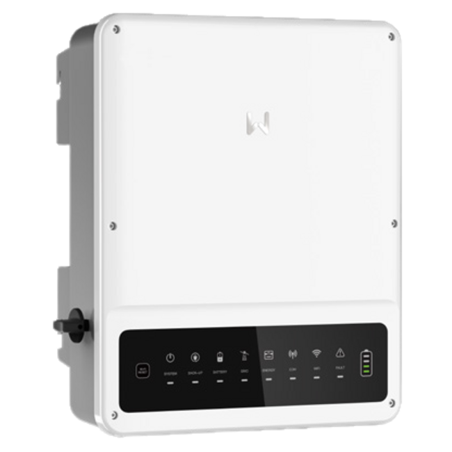 GoodWe EH 5000 PLUS+ Hybride Omvormer 1-fase