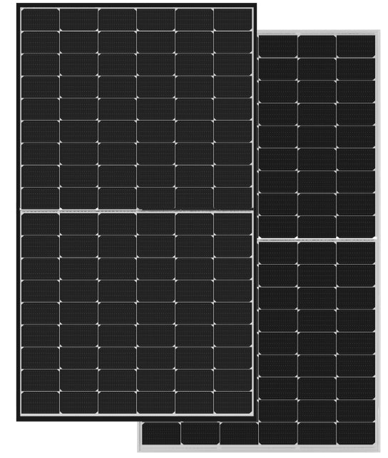 Jinko black frame JKM445N-54HL4R-V