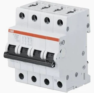 Krachtgroep 3-polig+nul 80A C-Kar