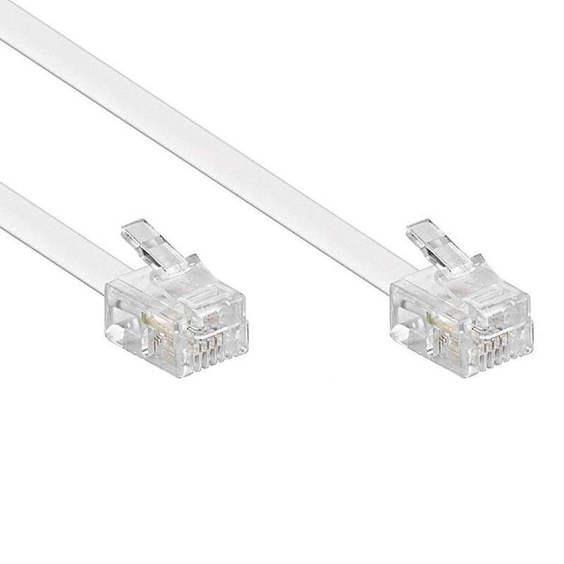 RJ11 Datakabel 15 meter