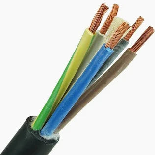 YMvK Kabel 5×25 mm² RM