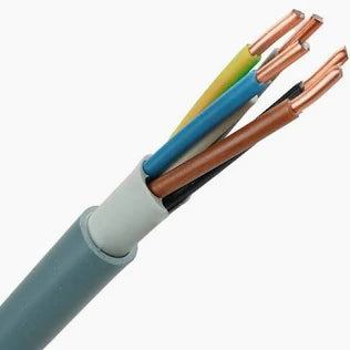 YMvK Kabel 5×6 mm²