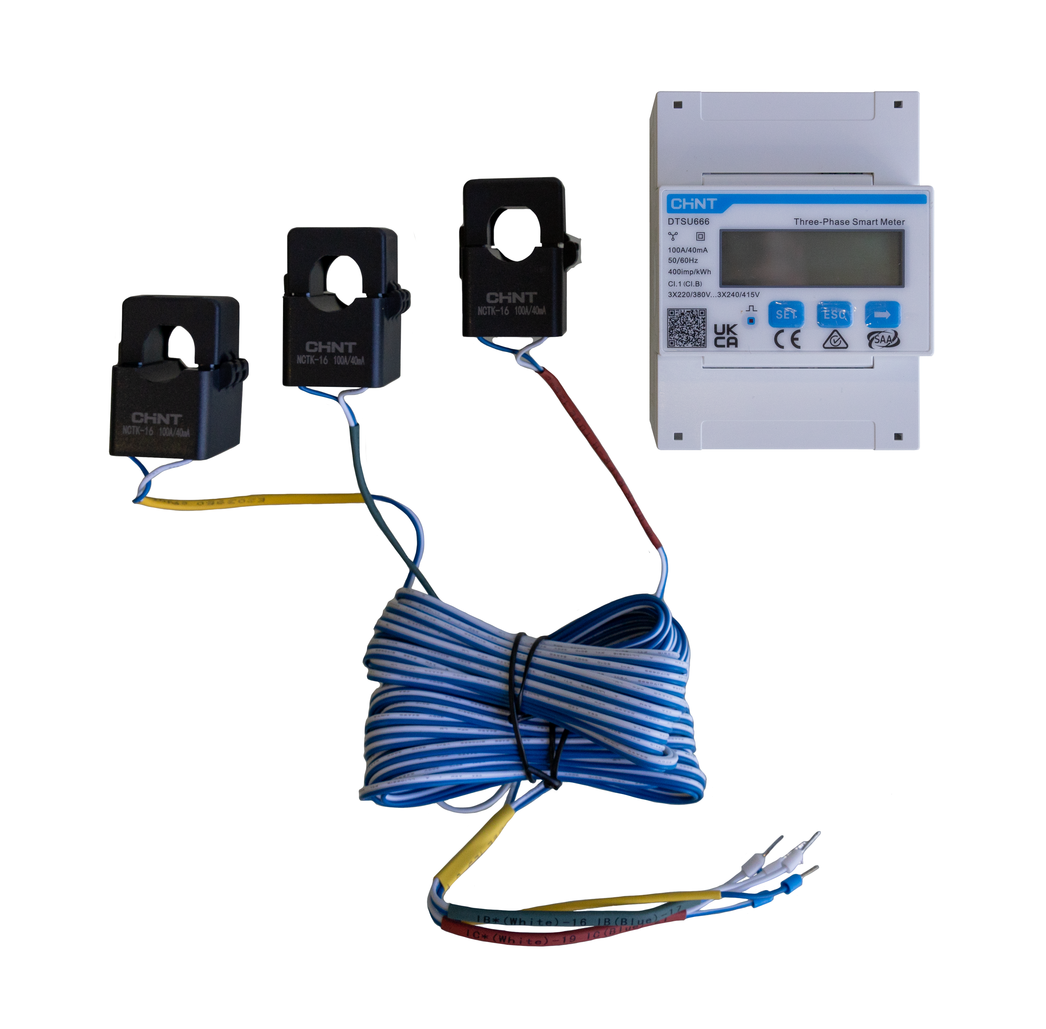 Sungrow DDSU 666 Energiemeter RS485 CT – 1-fase