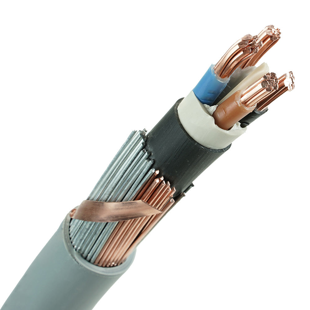 Grondkabel 4×10 mm²