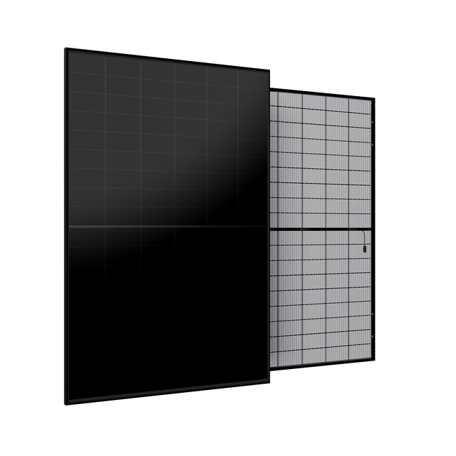 Aiko 460 Wp | Glas-Glas | All Black