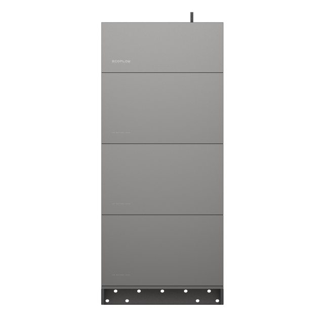 EcoFlow PowerOcean | All-in-One Thuisbatterij | 15.3kWh | 5.0kW 1-Fase omvormer | Muur